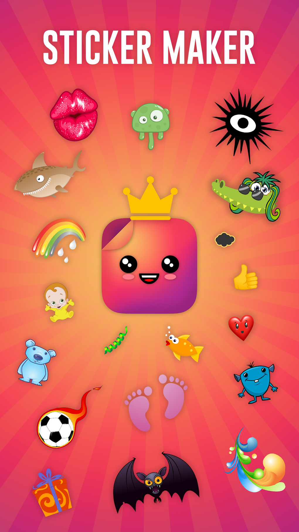 Sticky: Sticker Maker สำหรับ iPhone - ดาวน์โหลด