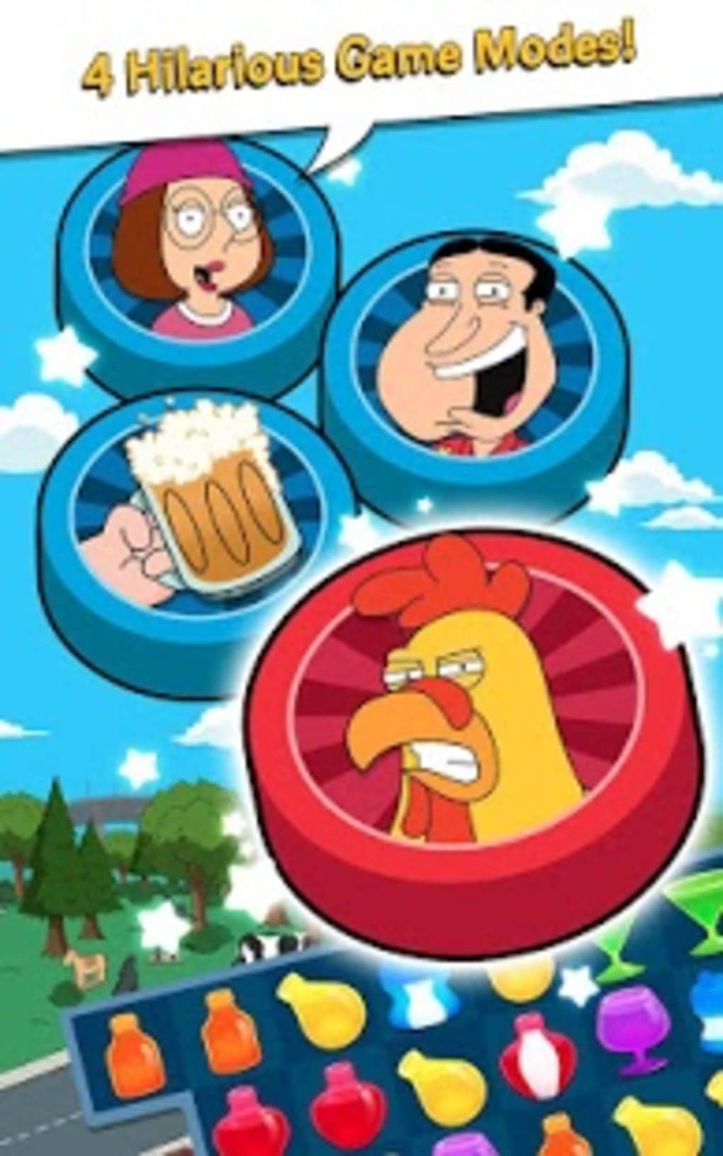 Go along Peter Griffin, Quagmire and the crew on their adventures