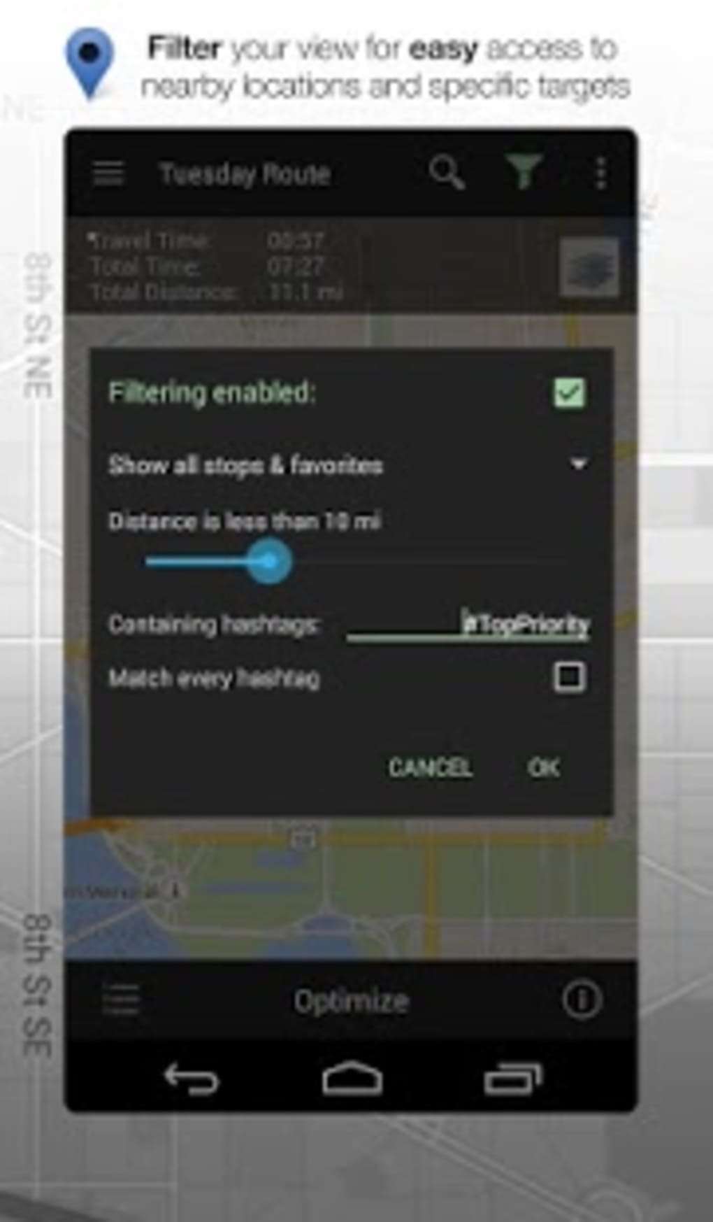 Road Warrior Route Planner for Android - Download