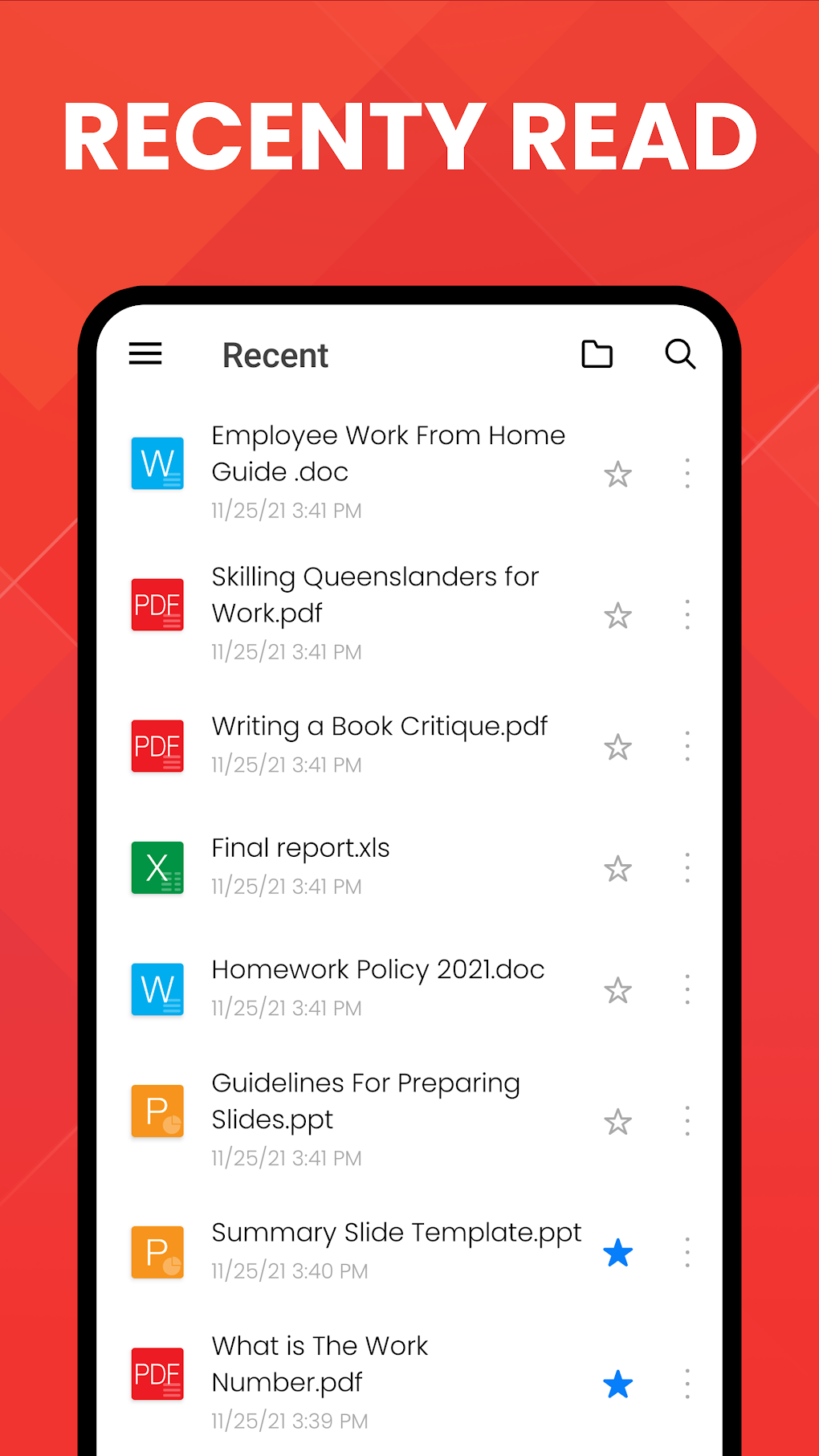 All Document Reader: PDF Word APK для Android — Скачать