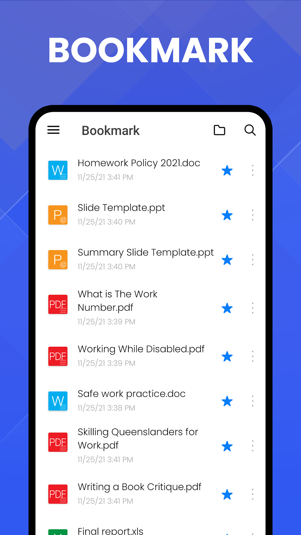 All Document Reader: PDF Word APK для Android — Скачать