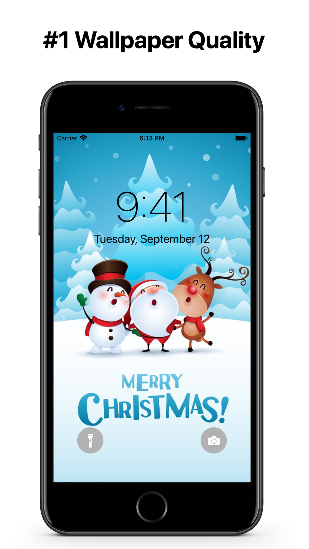 Xmas Wallpapers 4K HQ Notch for iPhone - Download