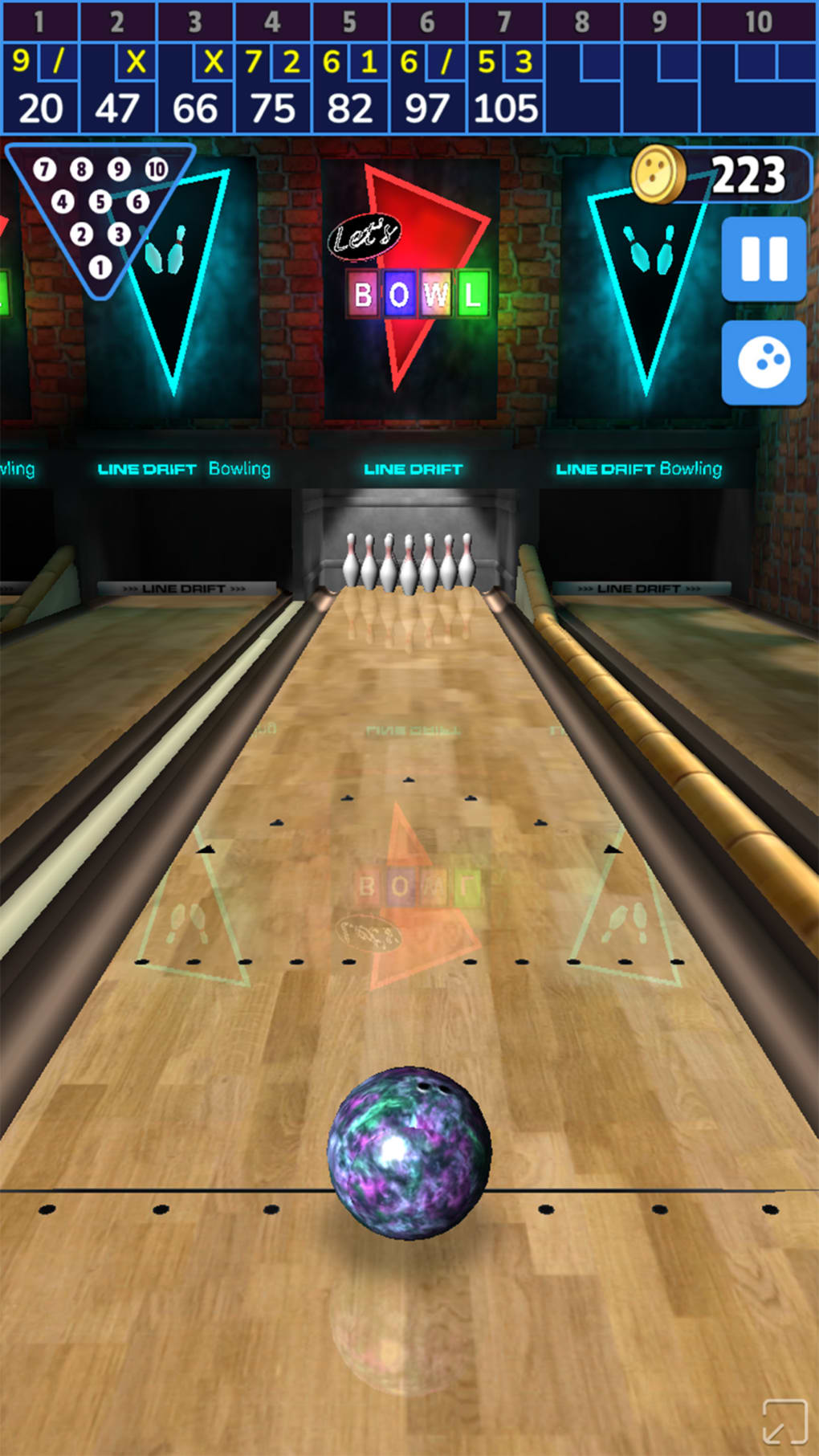 Bowling Lets Bowl 2 for iPhone