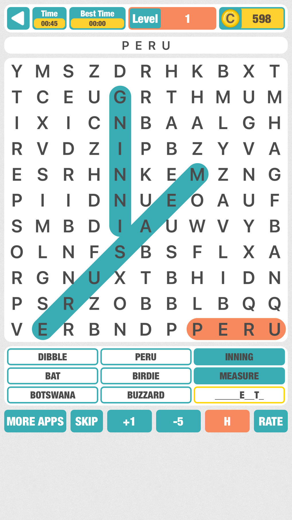 Word Hunt - Search Puzzle для iPhone — Скачать