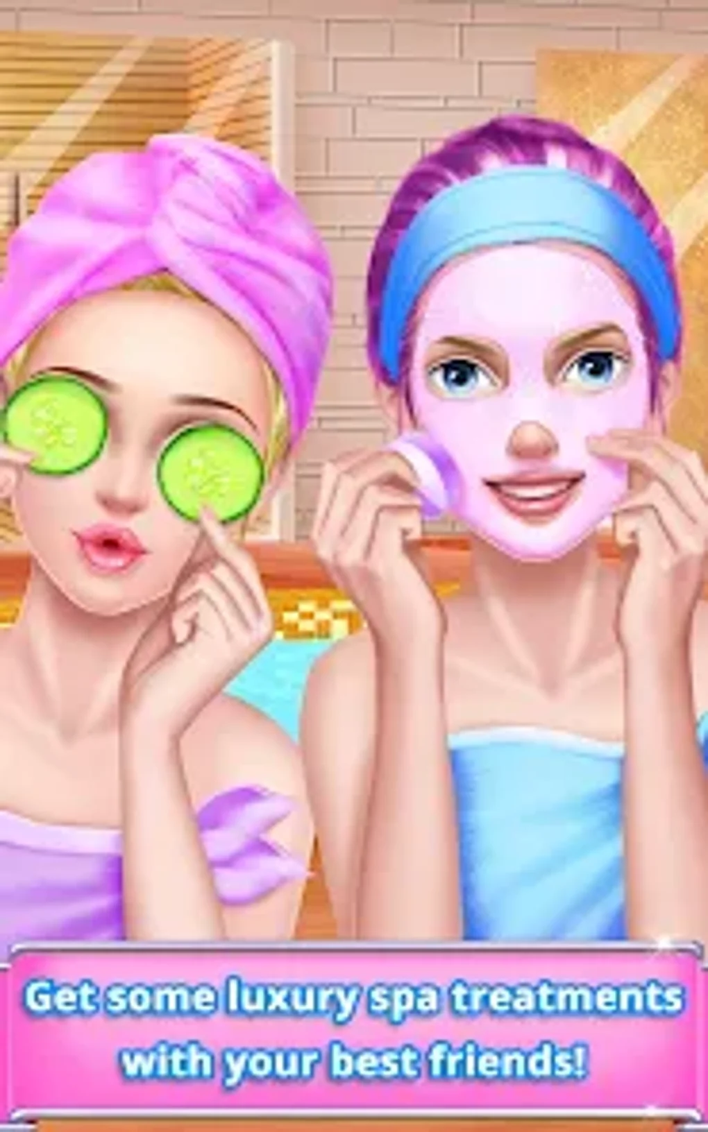 Luxury Hotel BFF Makeover Spa для Android — Скачать