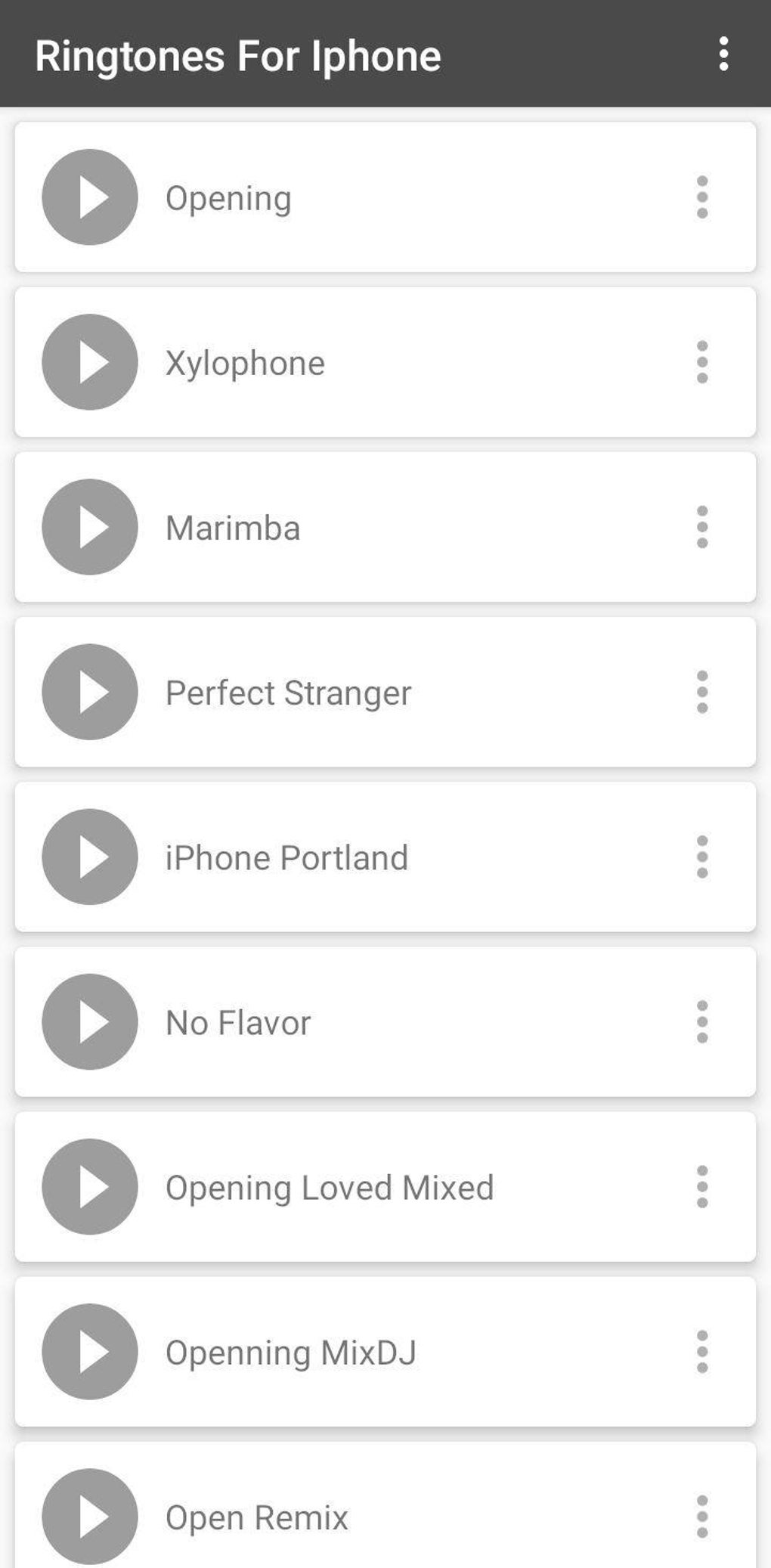 Ringtone for Iphone для Android — Скачать