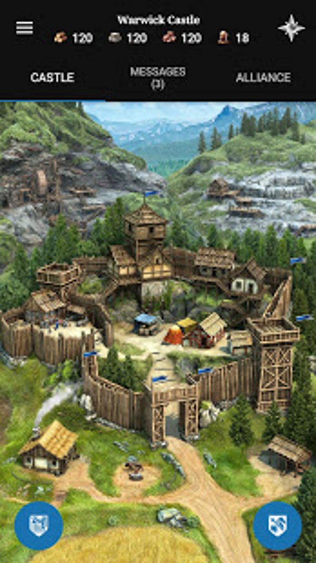 Lords Knights - Medieval Building Strategy MMO APK для Android — Скачать