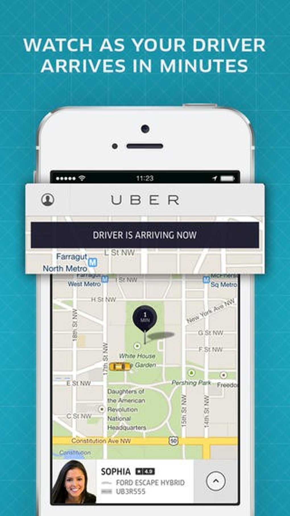 Uber - Request a ride for iPhone - 無料・ダウンロード