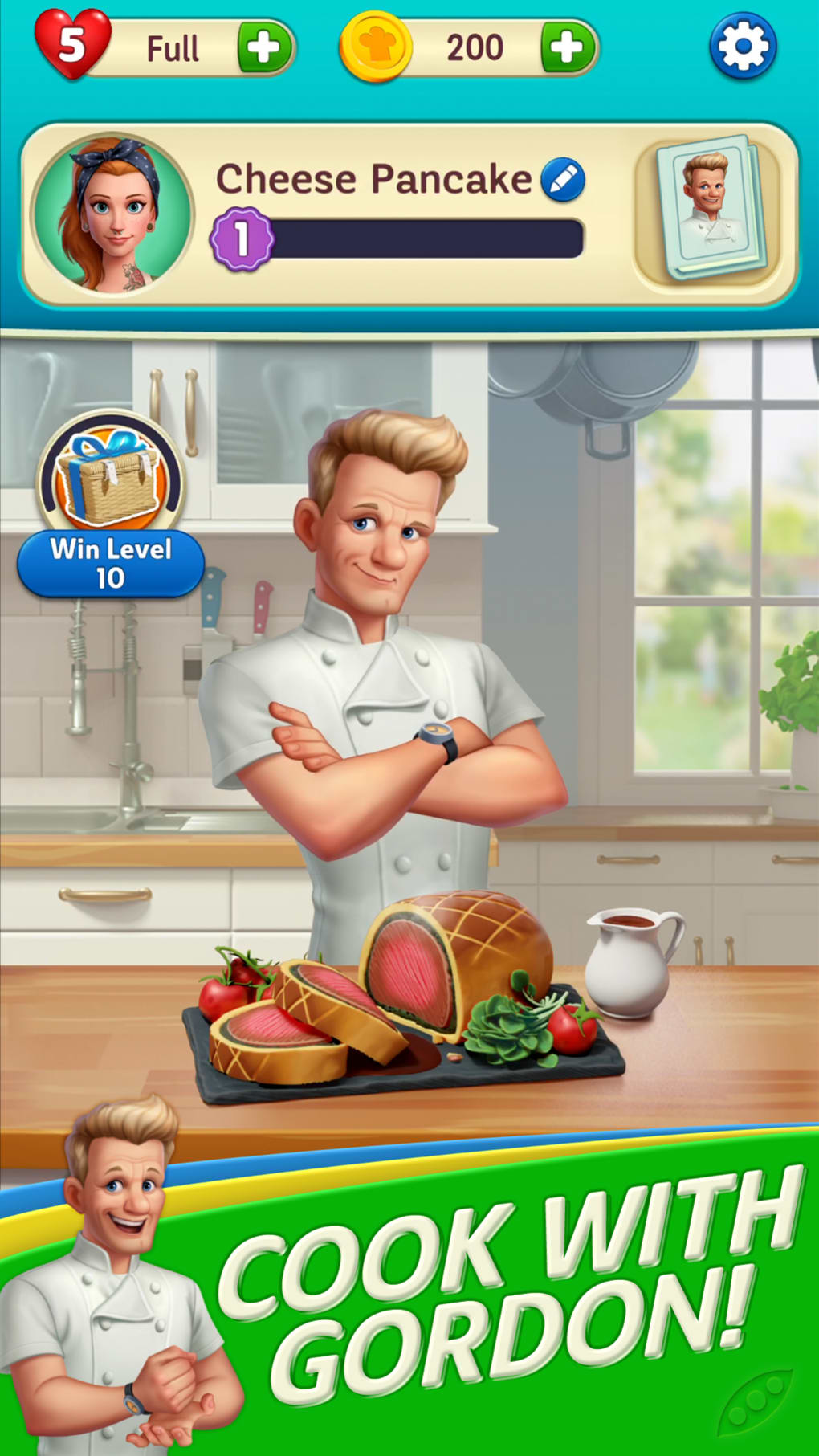 Análise: Gordon Ramsay Dash (Android/iOS), torne-se um chef de