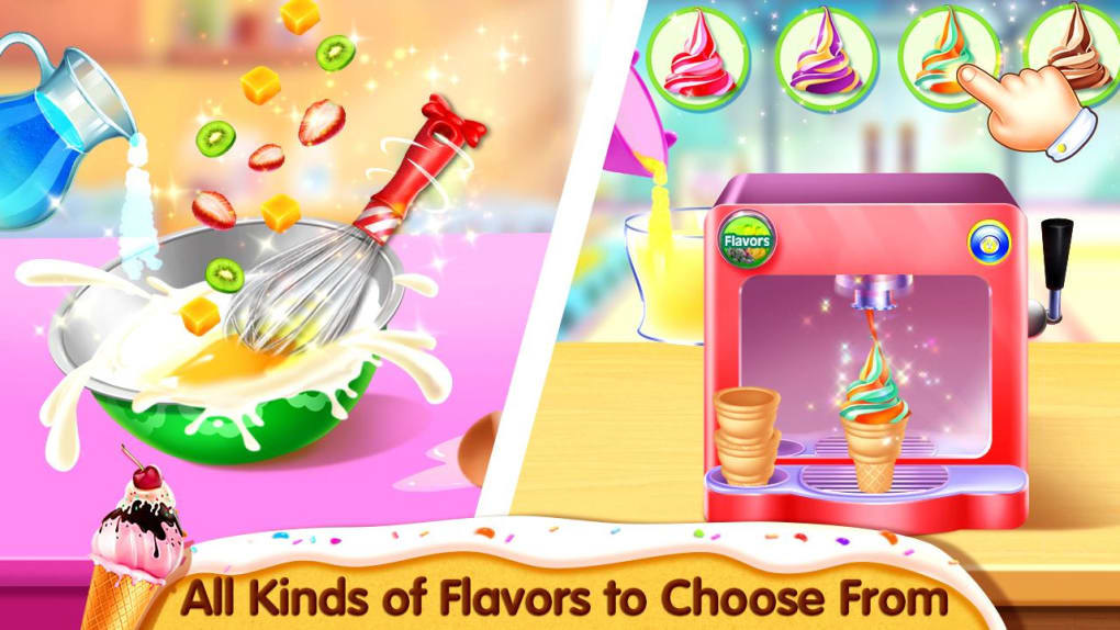 Ice Cream Shop - Frozen Food Maker APK สำหรับ Android - ดาวน์โหลด