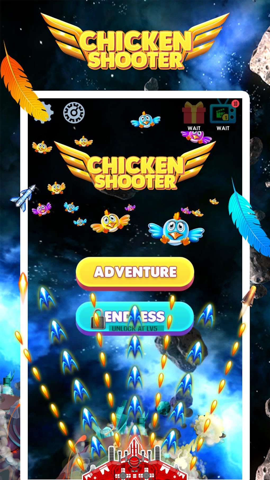 Chicken Shooter for Android