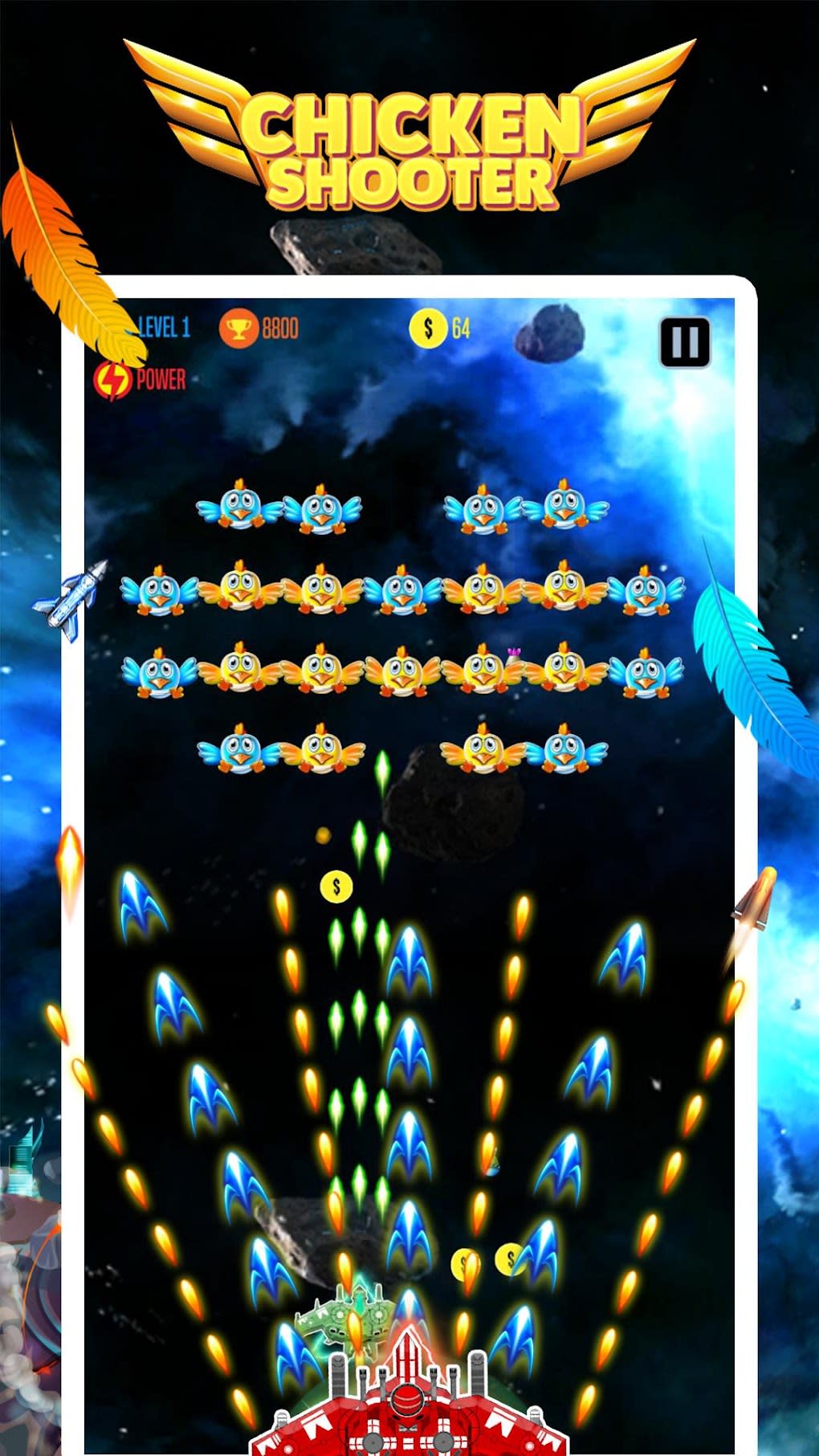 Chicken Shooter for Android