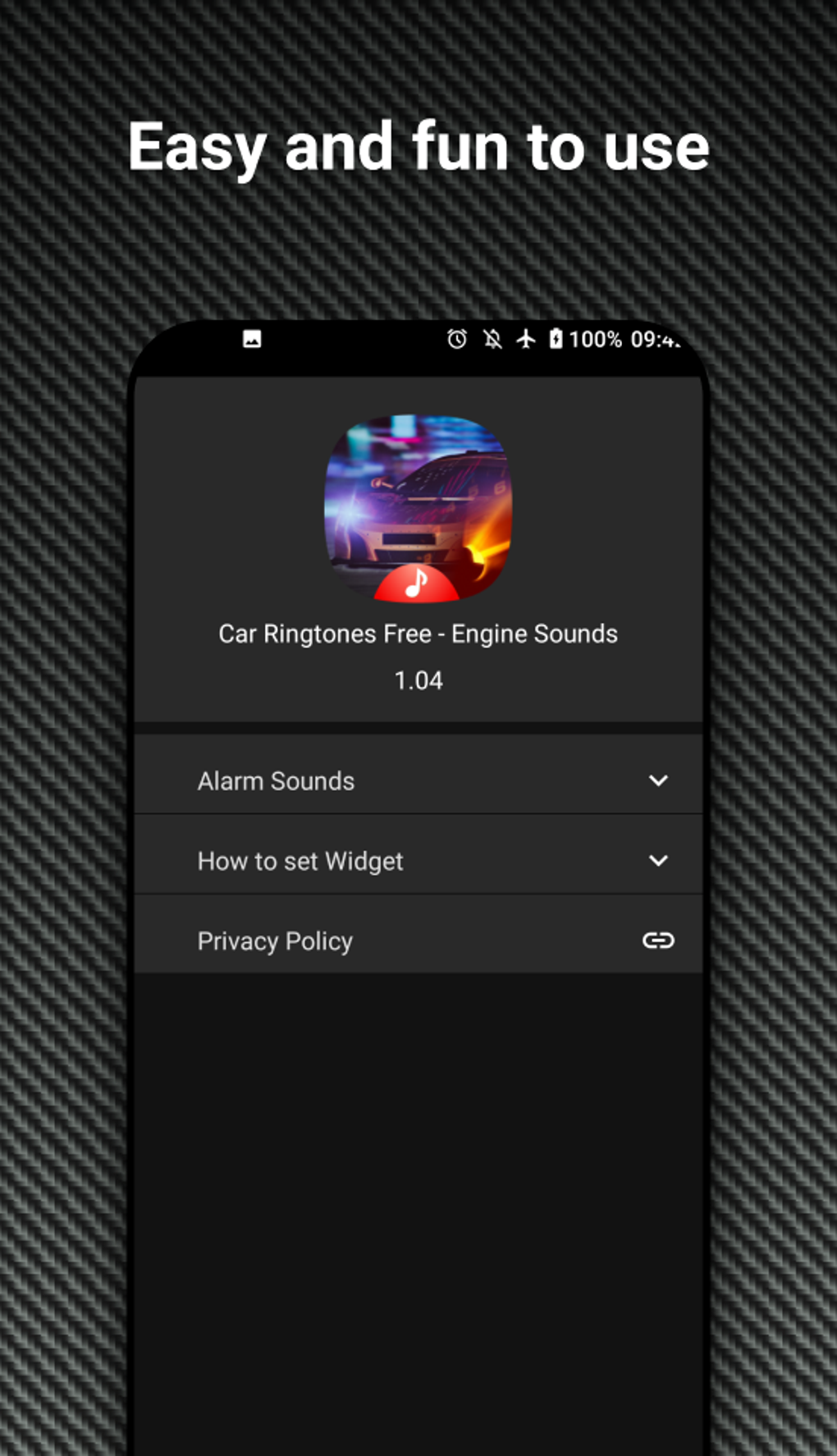 Car Ringtones - Engine Sounds for Android - Download