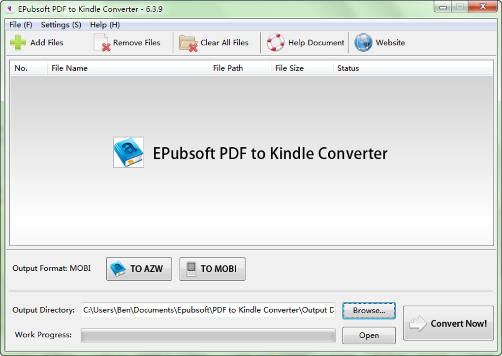 Conversor De Arquivos Para Pdf