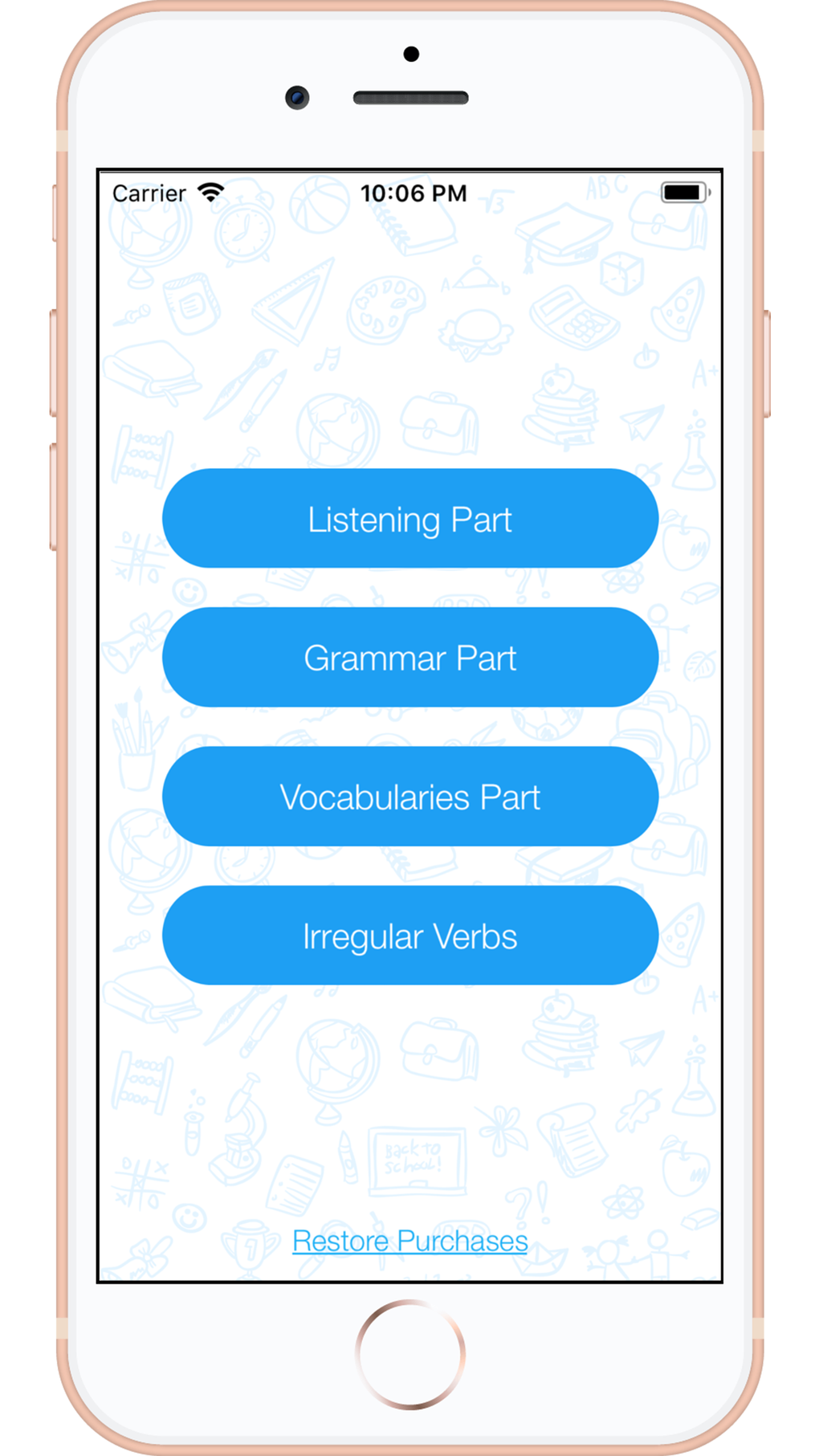 iphone-ielts-listening-3-levels