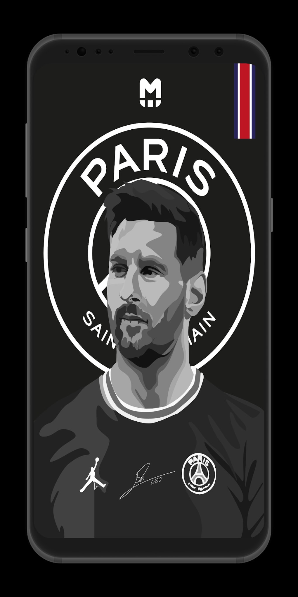 Lionel Messi PSG Wallpaper for Android - Download