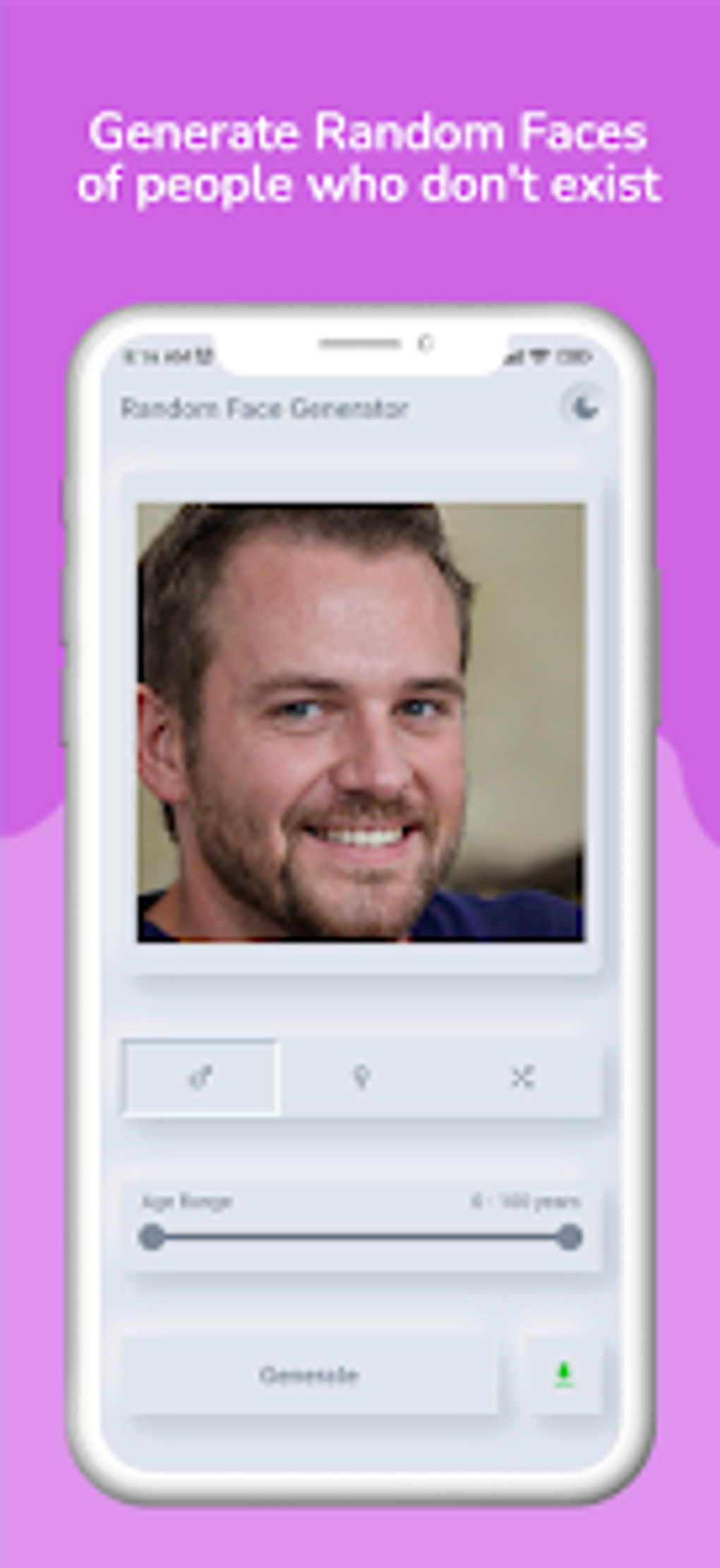 Android 용 Random Face Generator - 다운로드
