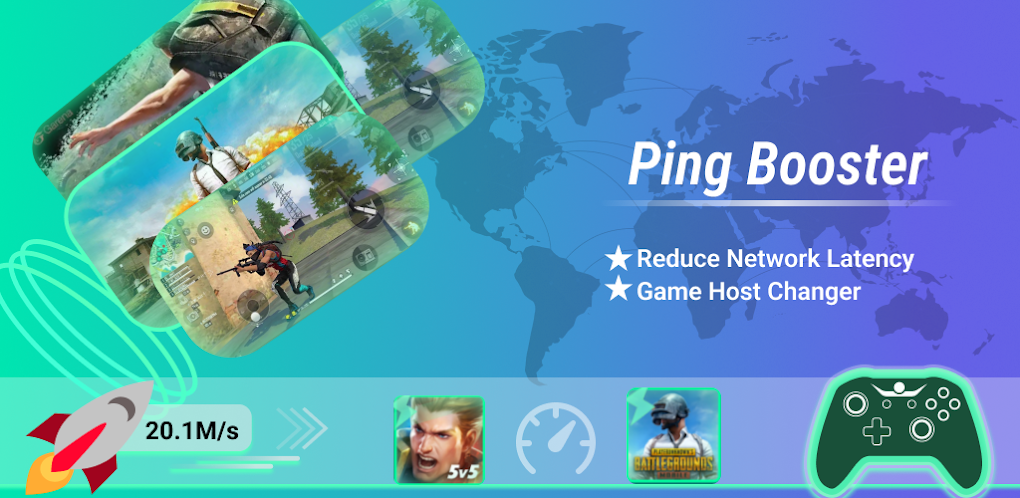 Pro Gaming VPN - Low Ping for Android - Download