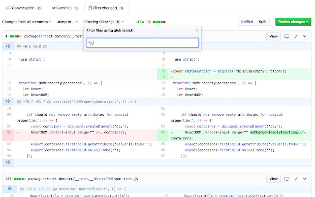 GitHub Review Filter for Google Chrome - Extension Download