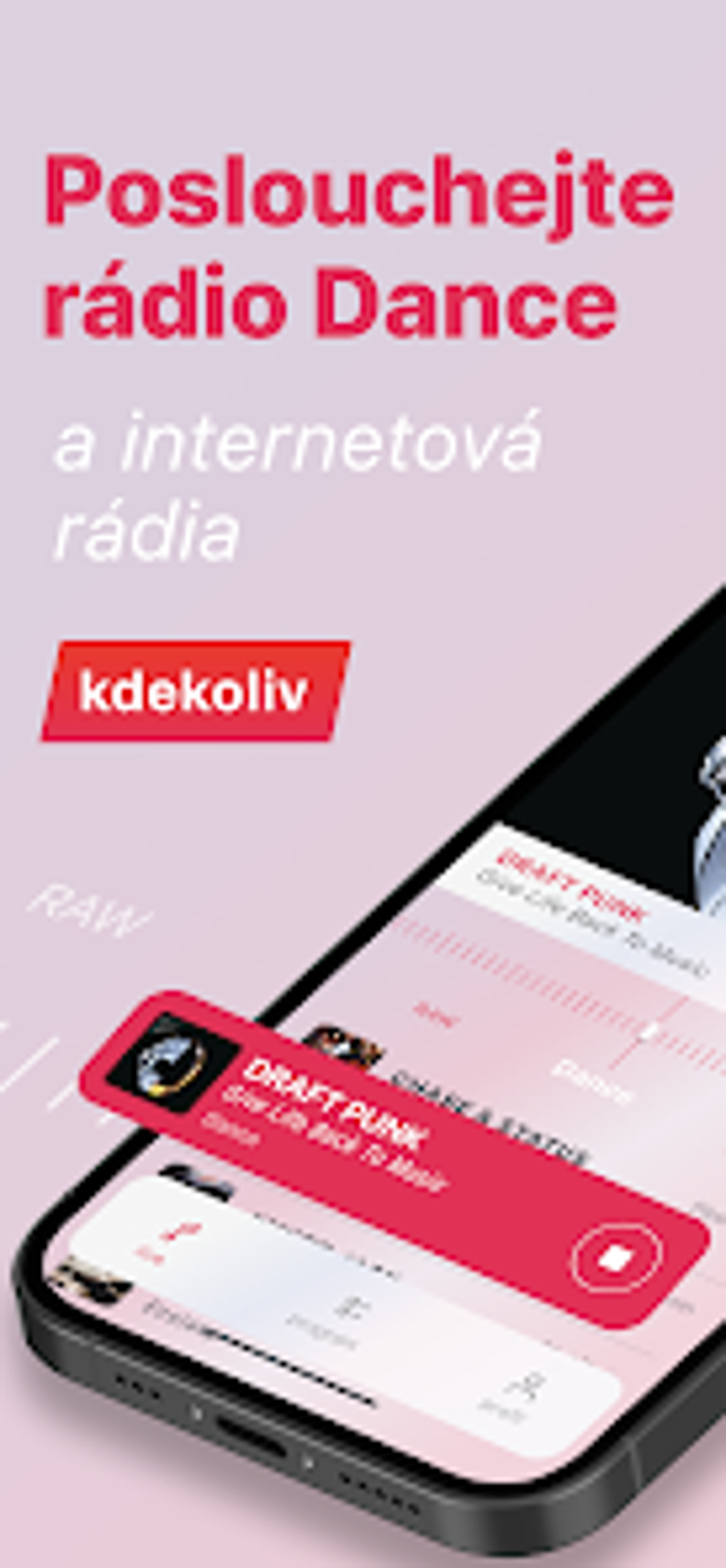 Danceradio.cz для Android — Скачать