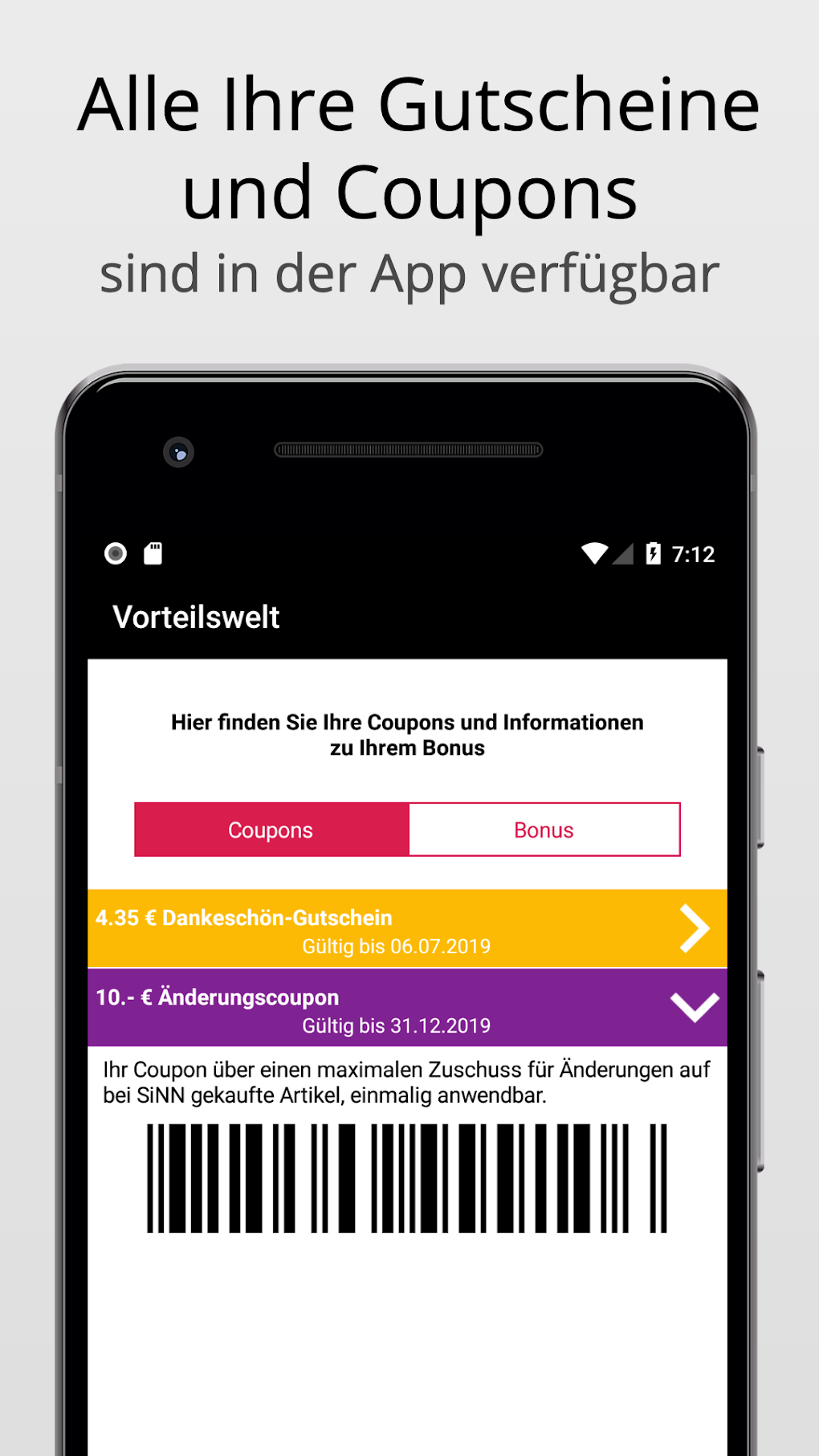 Das macht SiNN for Android - Download
