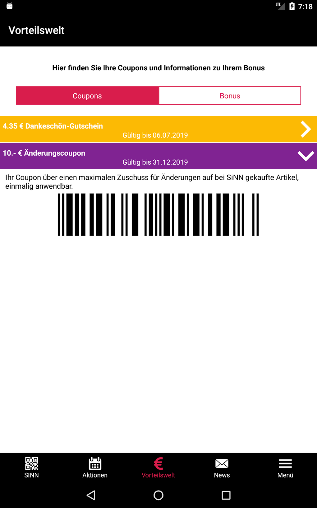Das macht SiNN for Android - Download