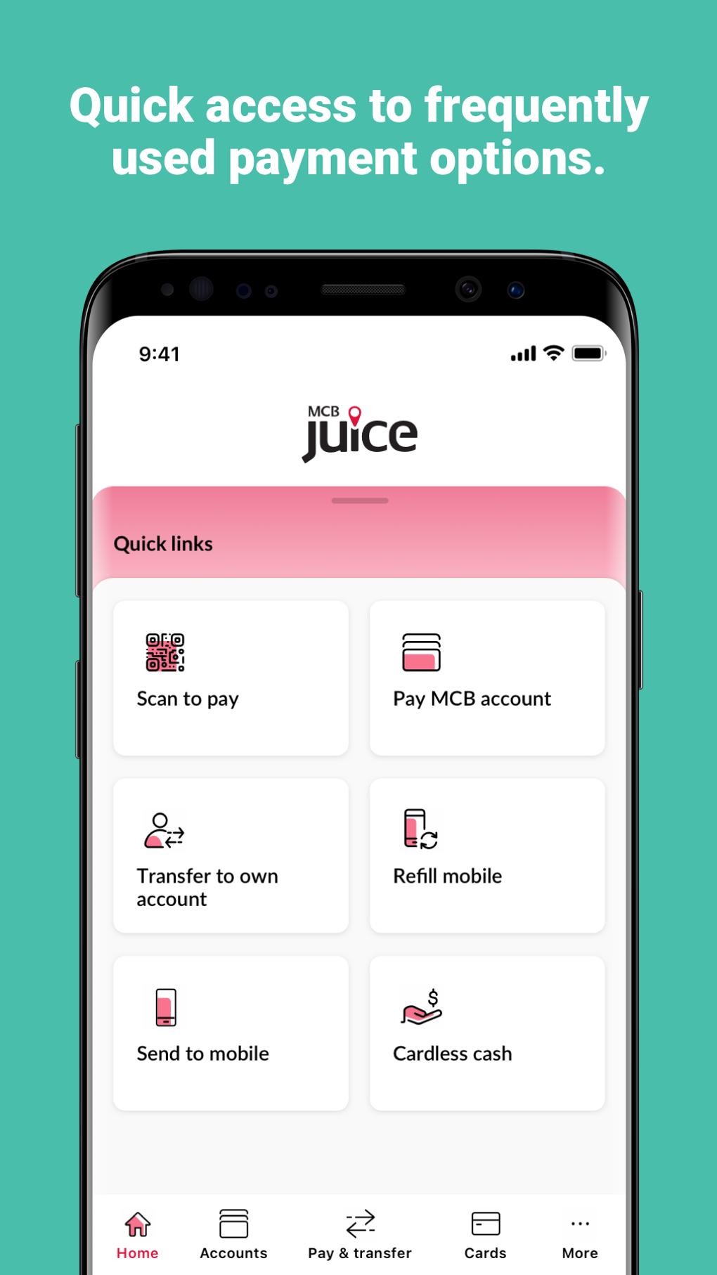 MCB Juice voor Android Download