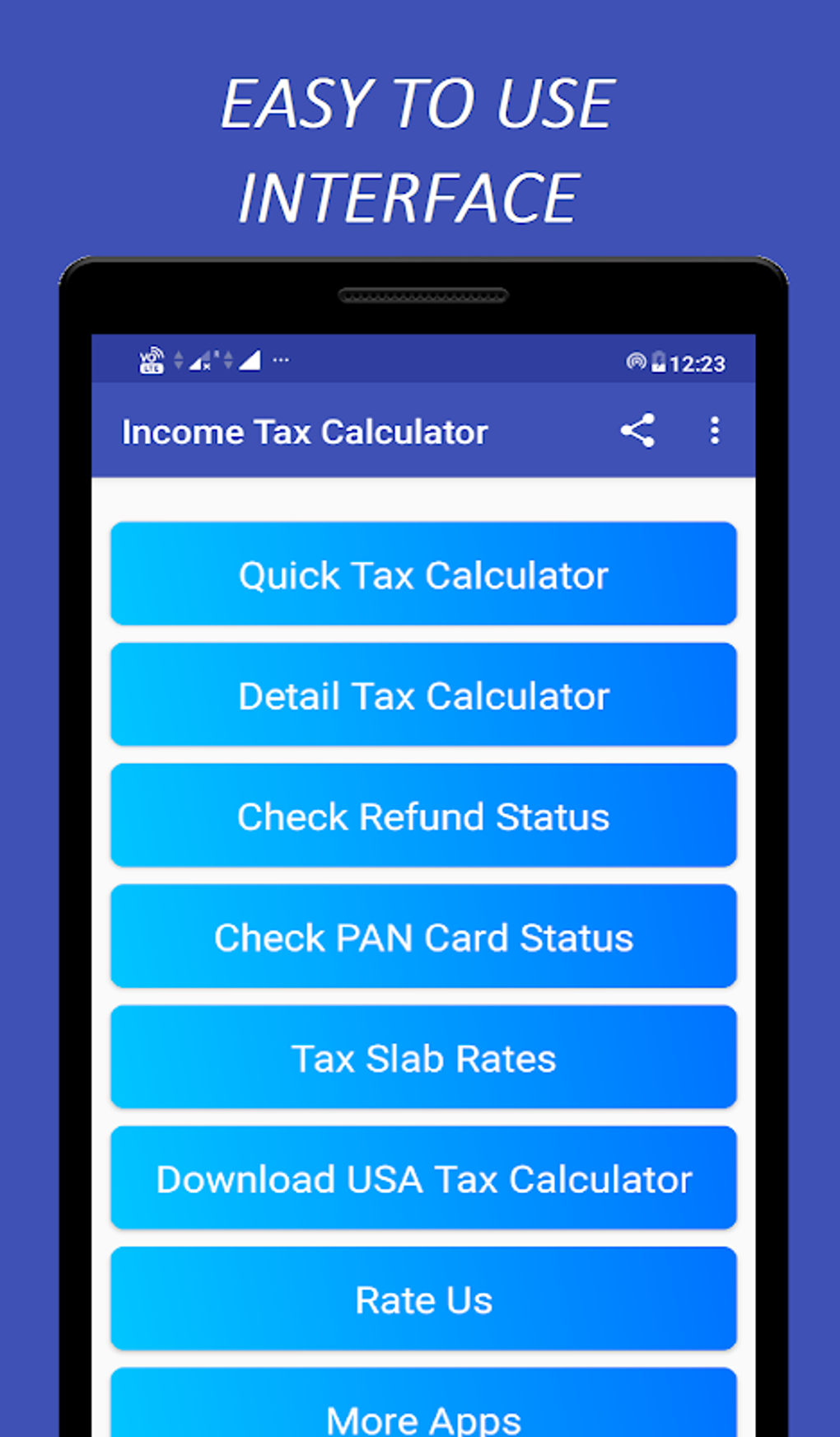 Income Tax Calculator APK For Android Download