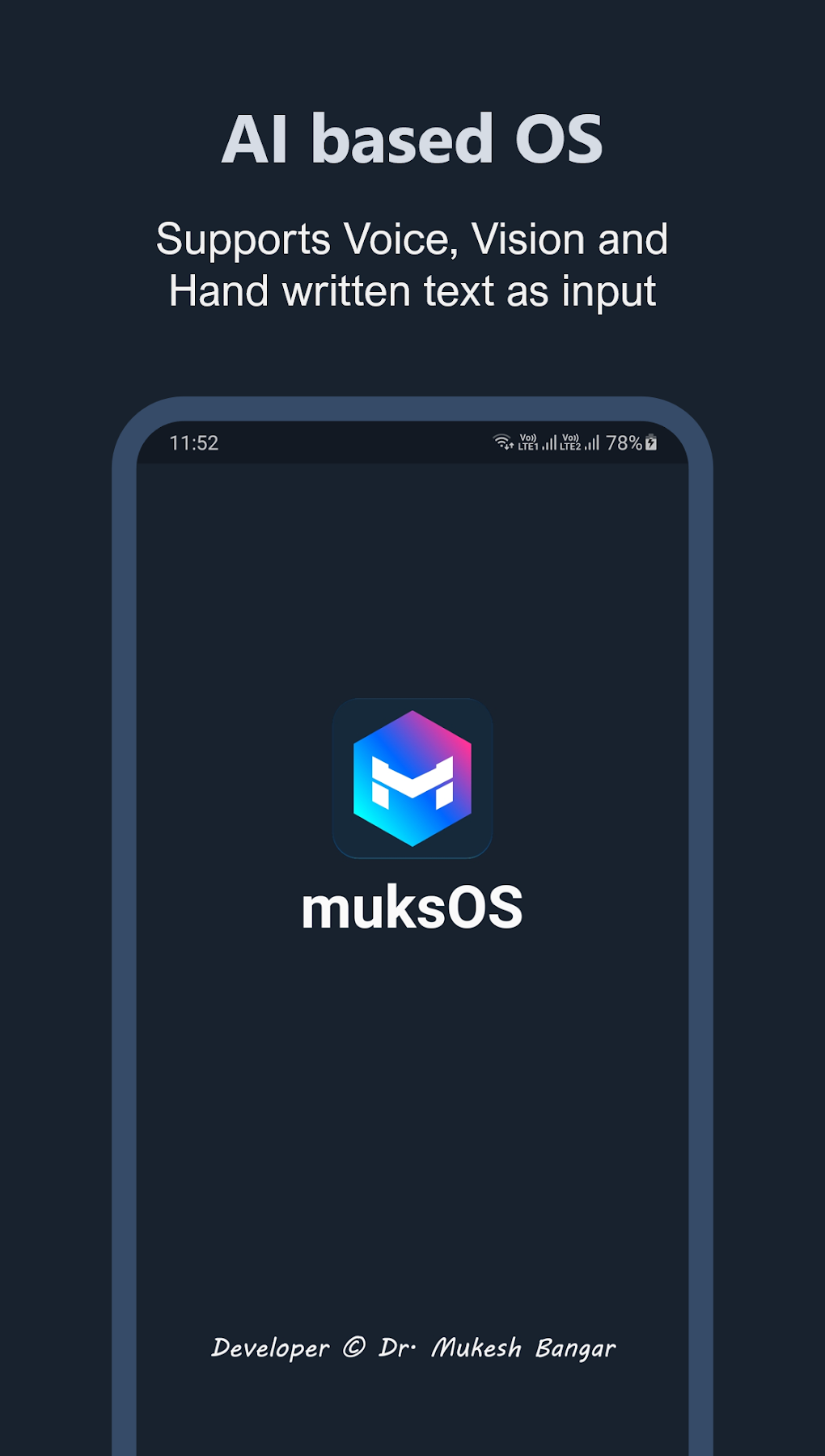 muksOS Launcher для Android — Скачать