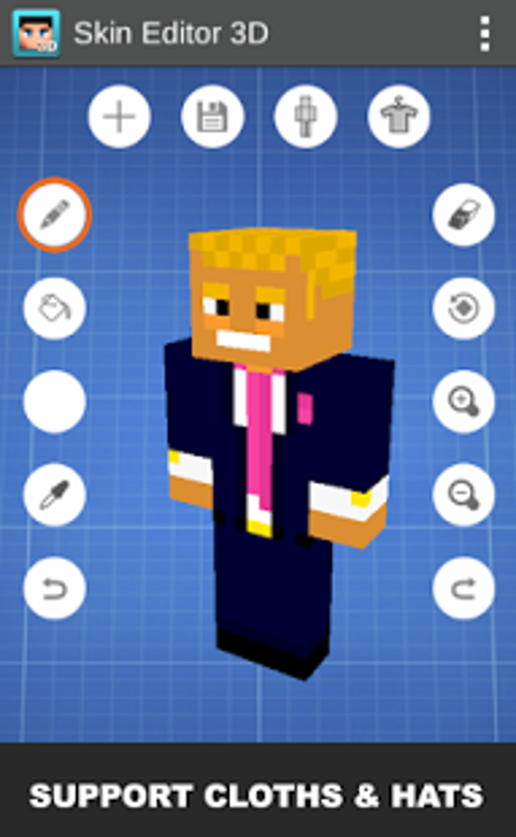 Skin Editor for Minecraft APK for Android Download