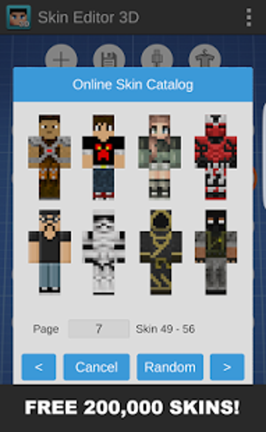 Skin editor 3D for Roblox for Android - Download