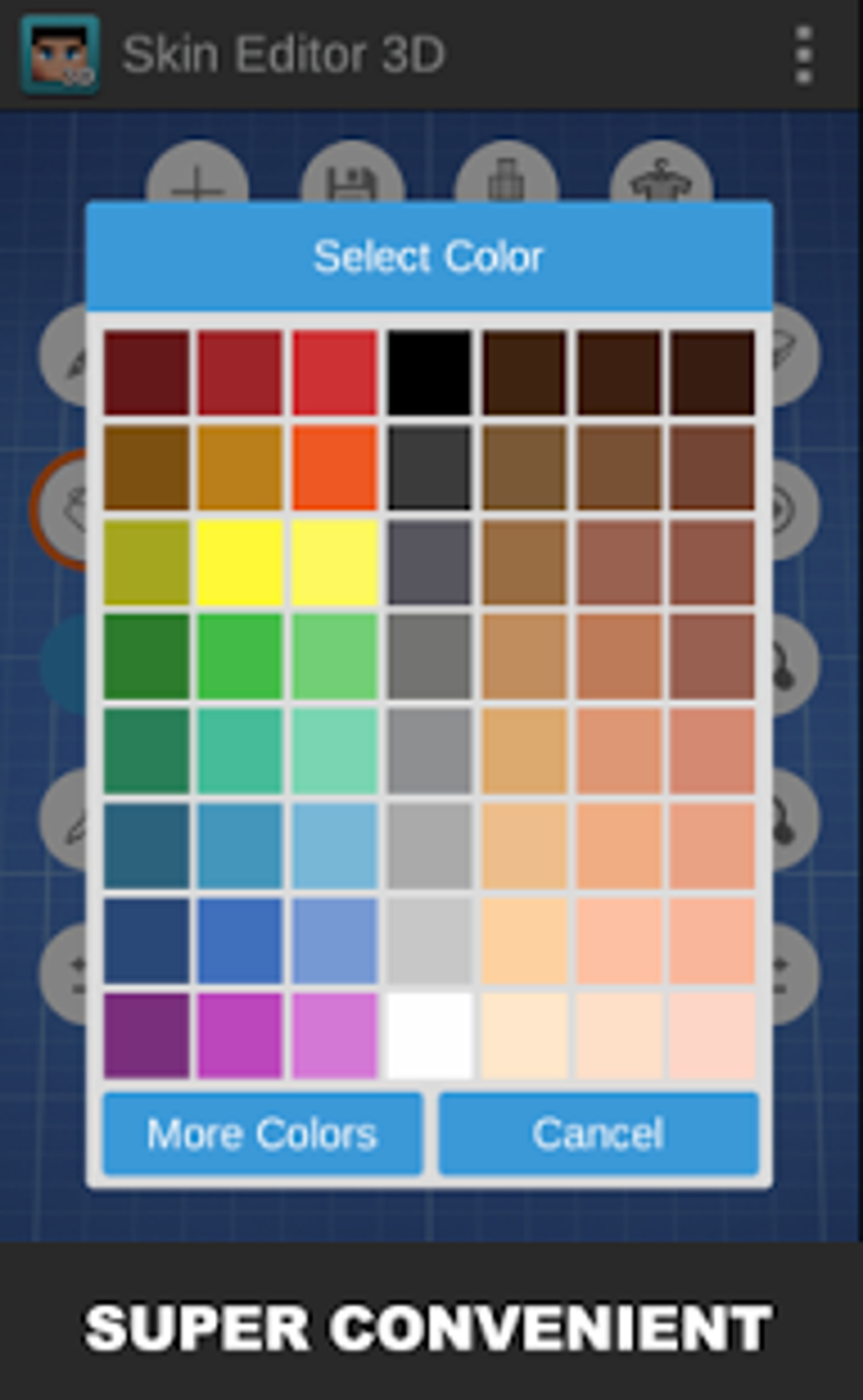 Skin Editor 3D for Minecraft APK for Android - Download
