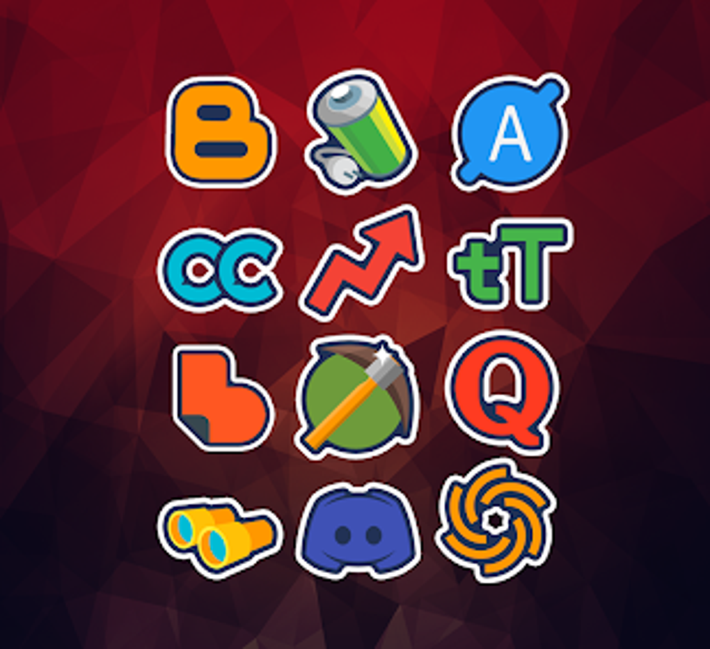 Firi icon pack android 