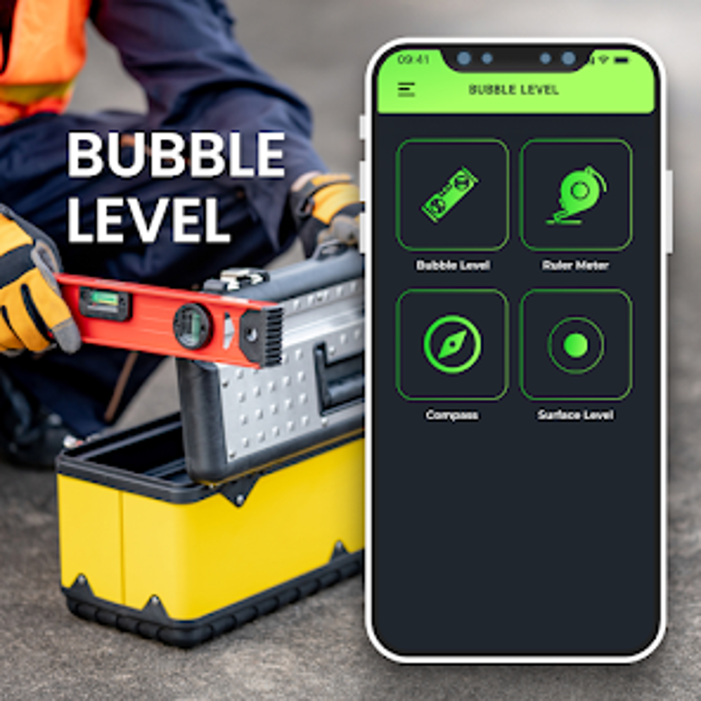 Bubble Level : Spirit Level для Android — Скачать