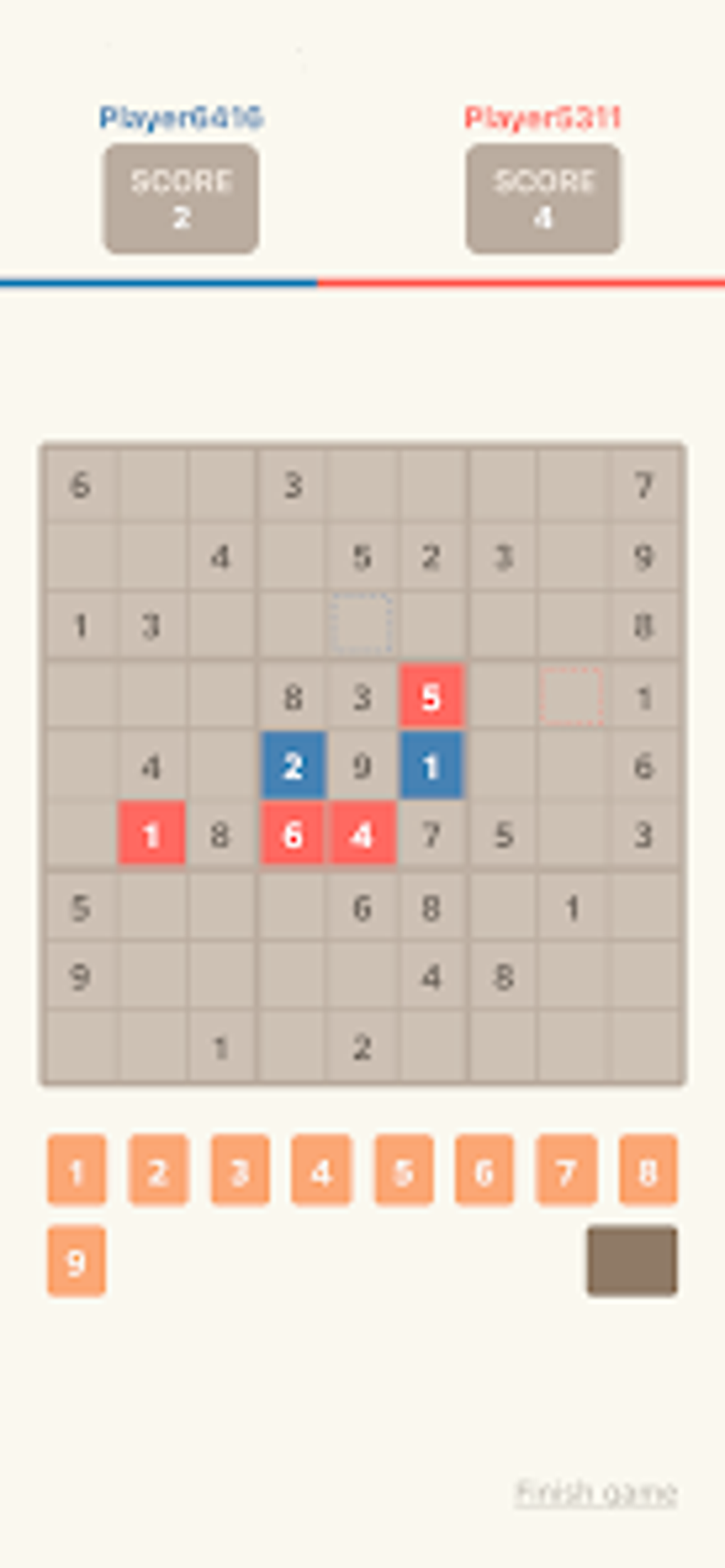 Sudoku Online для Android — Скачать