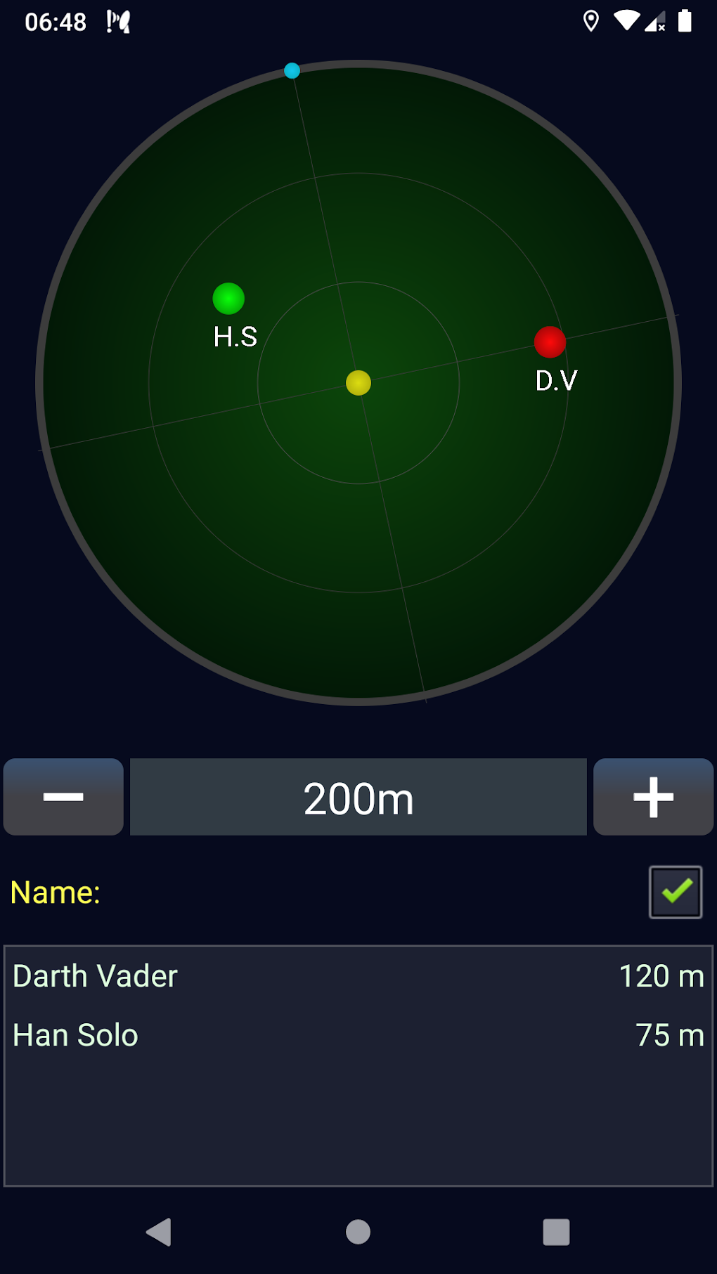 Personal Radar Lt. APK для Android — Скачать