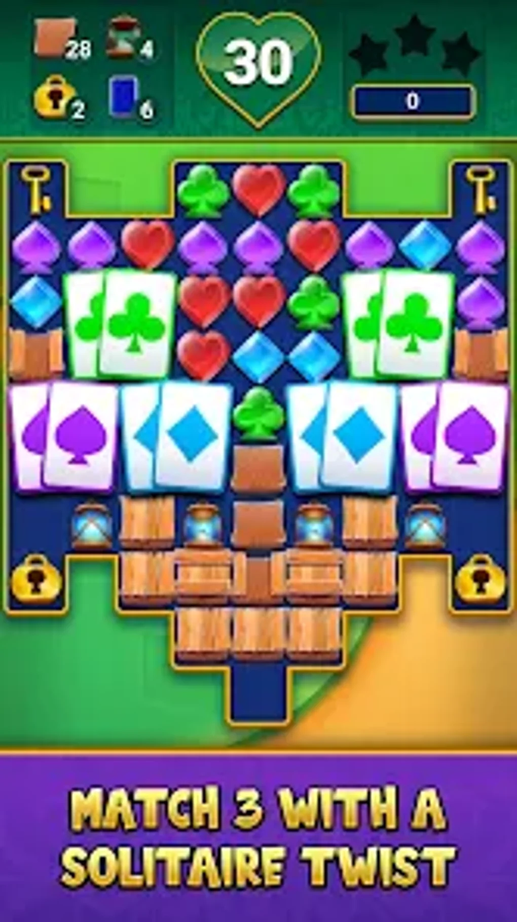 Solitaire Match 3 для Android — Скачать