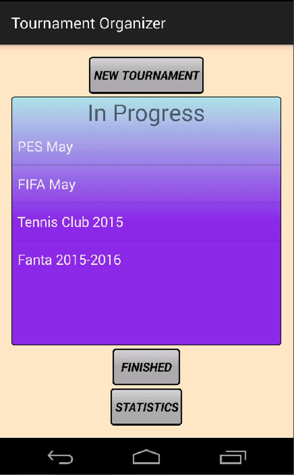 Tournament Organizer APK para Android - Download