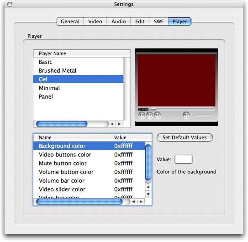 Swf2 read tool. Swf2 read tool