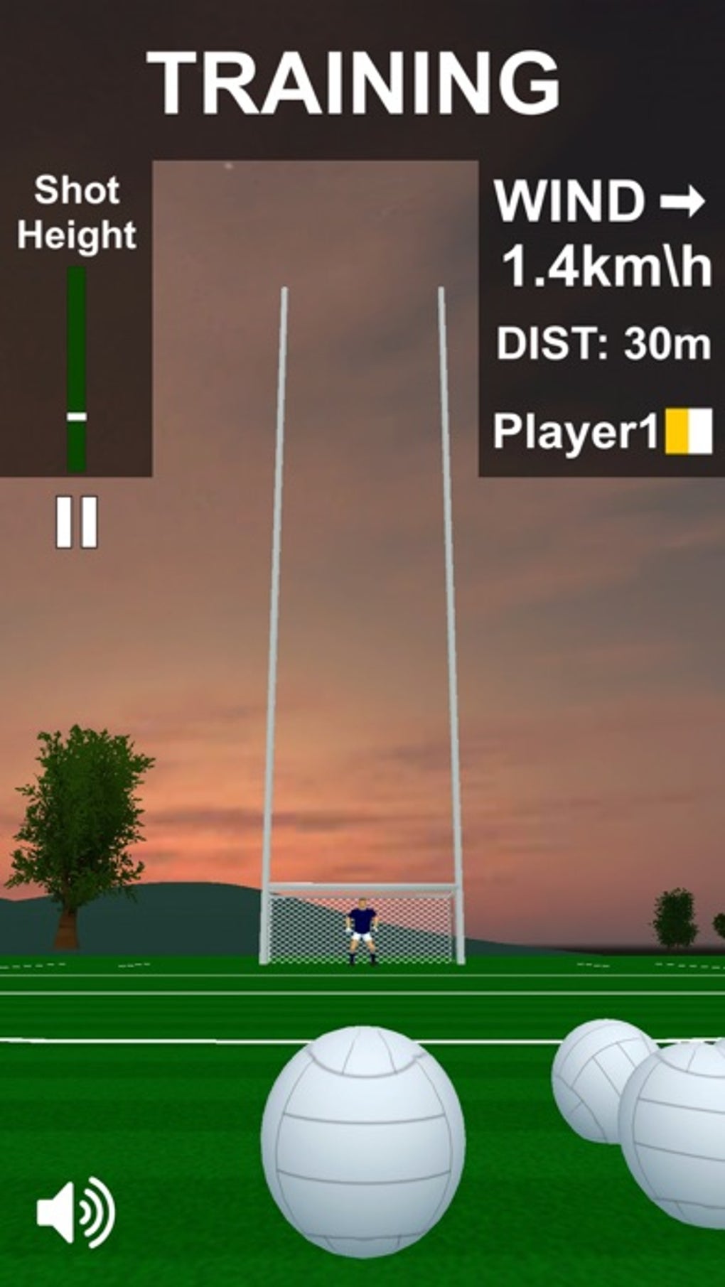 Flick Gaelic Football для iPhone — Скачать