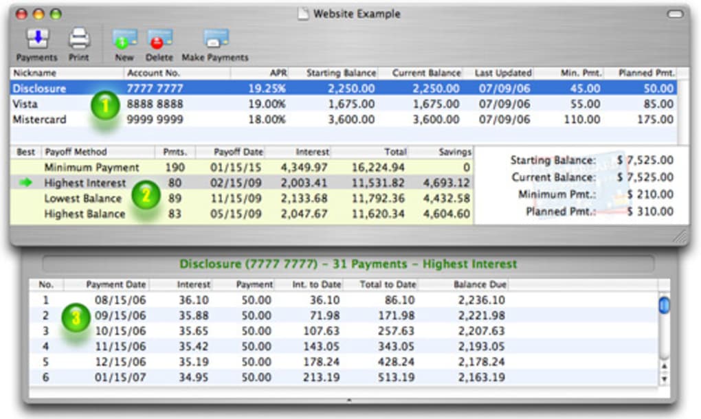 Download Debt Quencher For Mac 1.3.4