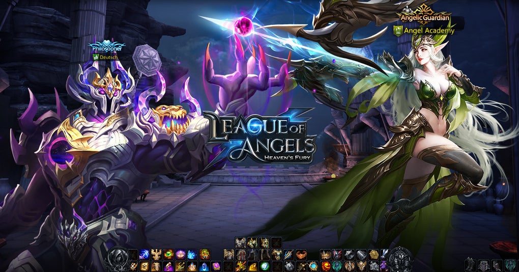 League of angels heaven s fury читы