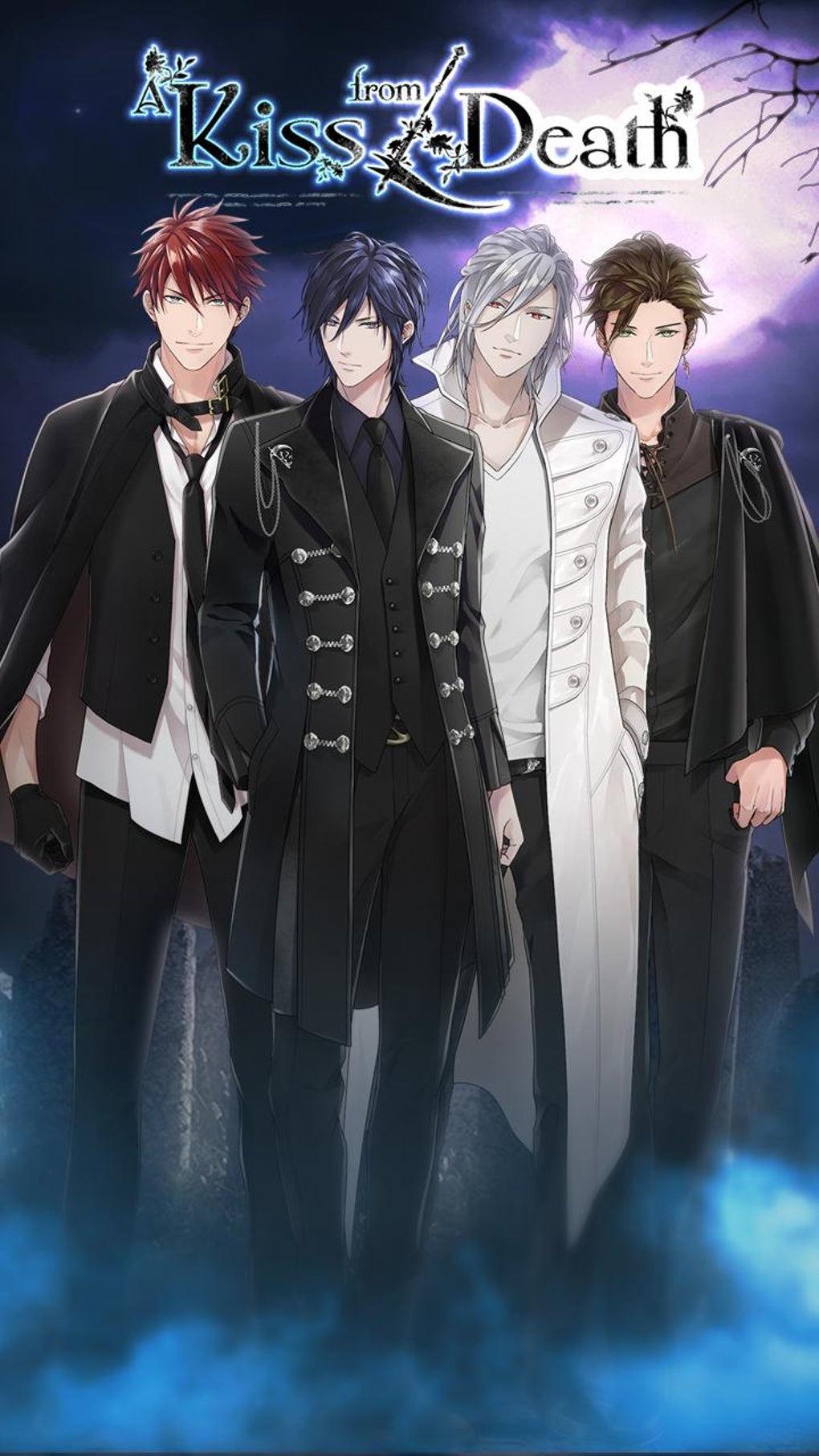 A Kiss from Death: Anime Otome Virtual Boyfriend для Android — Скачать