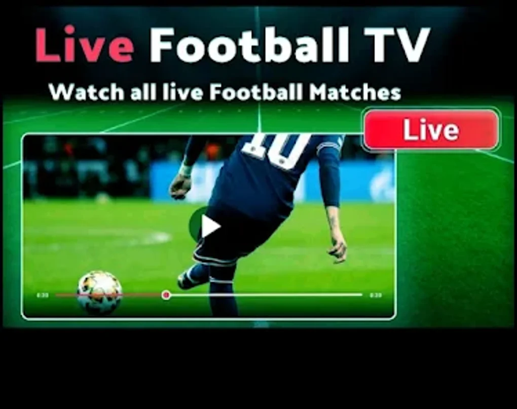 App to watch online live football match free