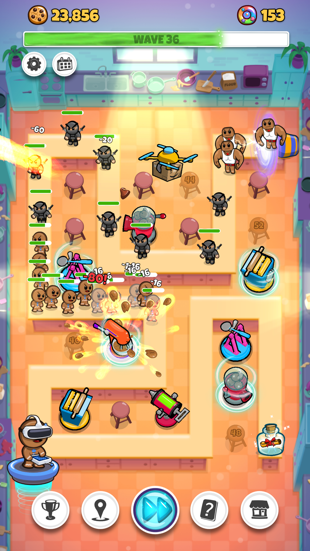 Cookies TD: Idle Tower Defense для iPhone — Скачать