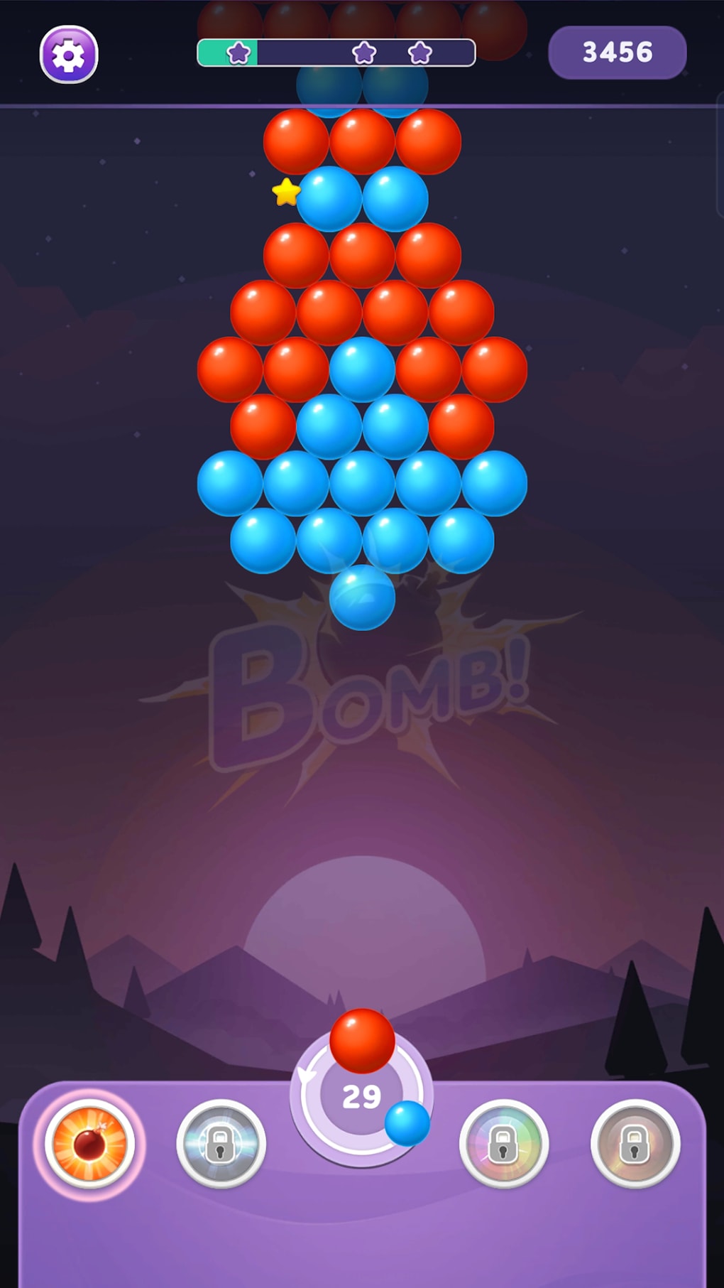 Bubble Shooter Balls Color for Android