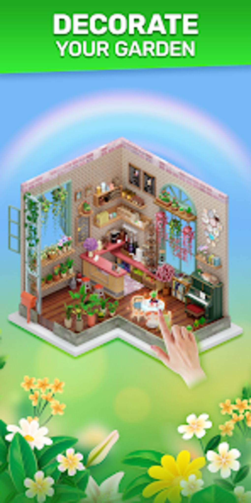 Tile Garden : Tiny Home Design cho Android - Tải về