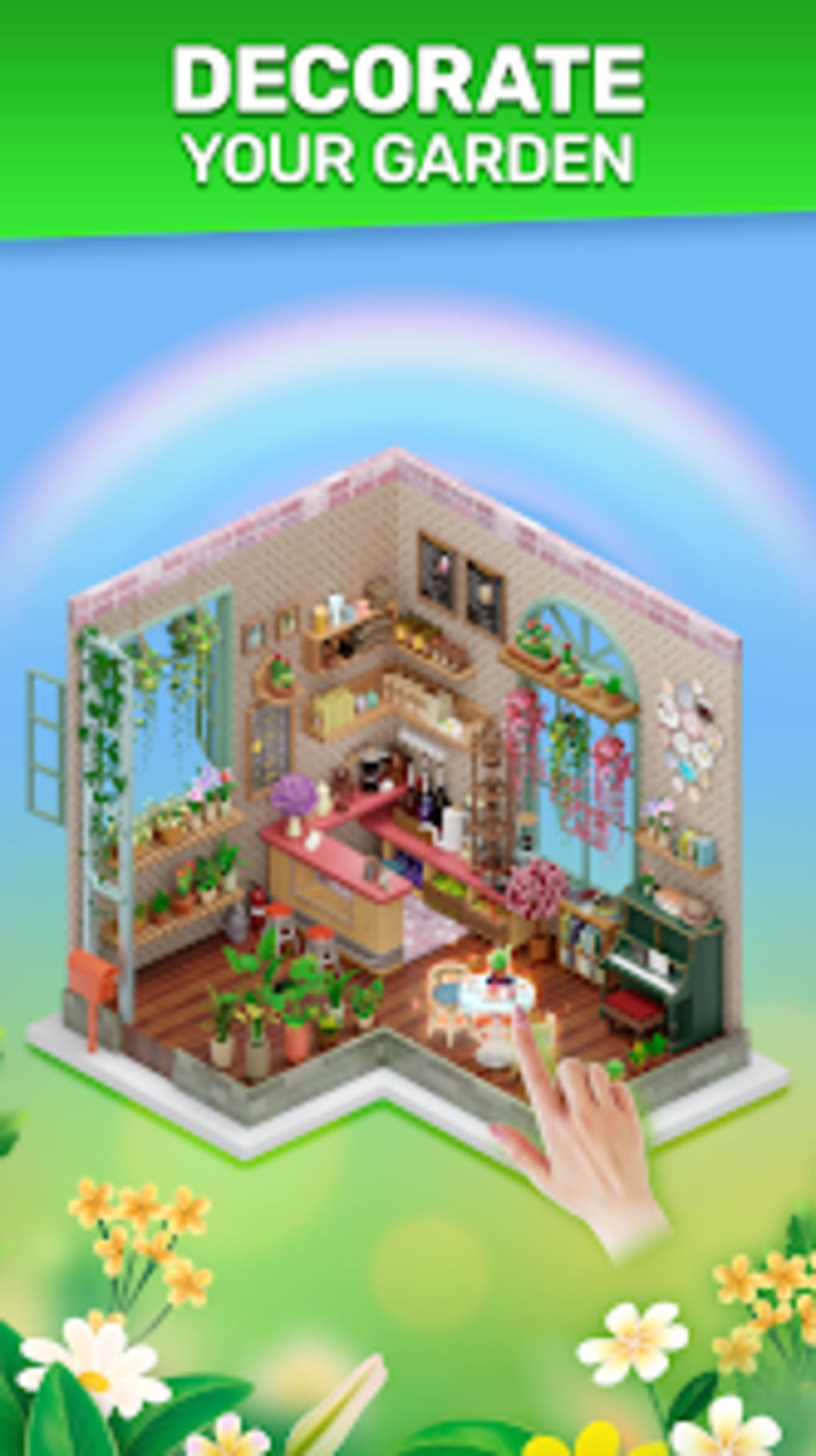 Tile Garden : Tiny Home Design cho Android - Tải về