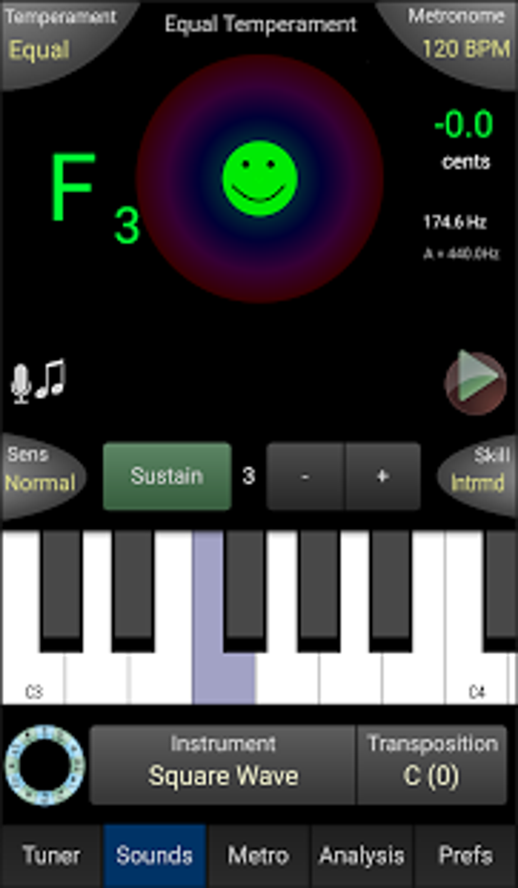 TonalEnergy Tuner & Metronome on the App Store