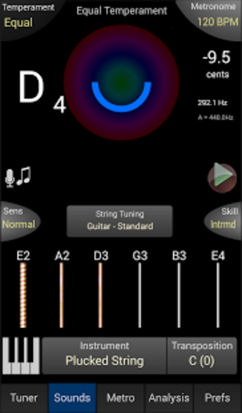 TonalEnergy Tuner & Metronome on the App Store